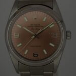 Rolex Air-King Precision Steel Salmon Dial 34mm Automatic Watch U 14000