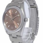 Rolex Air-King Precision Steel Salmon Dial 34mm Automatic Watch U 14000