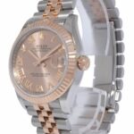 Rolex Datejust 31 18k Rose Gold/Steel Ladies Jubilee Watch +Card '23 278271