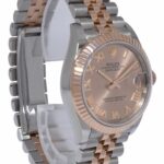 Rolex Datejust 31 18k Rose Gold/Steel Ladies Jubilee Watch +Card '23 278271