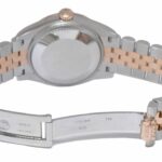 Rolex Datejust 31 18k Rose Gold/Steel Ladies Jubilee Watch +Card '23 278271