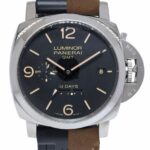 Panerai Luminor GMT PAM 533 Steel 10 Days Power Reserve 44mm Watch B/P PAM00533