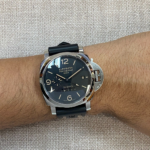 Panerai Luminor GMT PAM 533 Steel 10 Days Power Reserve 44mm Watch B/P PAM00533